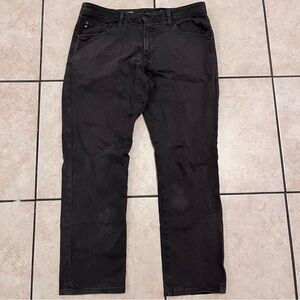 AG‎ Adriano Goldschmied The Everett Pants Mens 34/32 Gray Slim Straight Casual